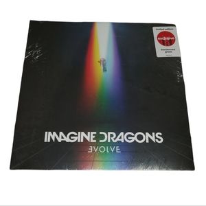 Sealed Limited Edition Imagine Dragons Evolve Vinyl LP  in Translucent Green